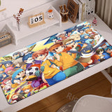 XXL HD New MousePad Rubber Desk Mat Anime Inazuma Eleven Anti-slip Gamer Carpet Office Laptop Accessories Table Protect Mice Pad