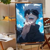 Jujutsu Kaisen Anime Whitepaper Poster Waterproof Paper Sticker Coffee House Bar Aesthetic Art Wall Painting