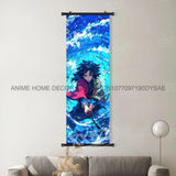 Anime Demon Slayer: Kimetsu No Yaiba Home Decor Wall Art Hanging Painting Canvas Print Scrolls Picture Kamado Tanjirou Poster