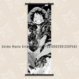Anime One Piece Straw Hat Pirates Character Home Decoration Wall Art Scrolls Picture Modern Hanging Painting Print Canvas Poster