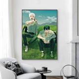 A-Anime The Summer Hikaru Died Poster Canvas painting poster with prints Home bedroom living room decoration gift