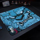 Anime Mouse Pads 45X40CM Small Mouse Pad Control E-sports Tiger Gaming Laptops Mousepad Gamer Carpet Keyboard Mat Desk Protector