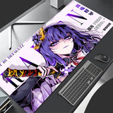 Anime Sexy Girl Mouse Pad Laptop Kawaii Gaming Mousepad XXL Nier Automata 2b Keyboard Rug PC Black And White Extended Desk Mat