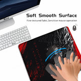 Anime Girls Aesthetic Mouse Pad Computer Office Gamer Table Mat Rubber Anti-slip Laptop Mousepad Small Decor E-Sports Desk Pads