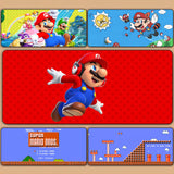 Hot Games Super M-Marioes Mousepad HD Printing Computer Gamers Locking Edge Non-slip Mouse Pad XXL90x40cm Keyboard PC Desk Pad