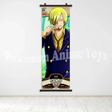 Anime Canvas Wall Art ONE PIECE Painting Hanging Scrolls Cartoon Modular Picture Poster for Home Decor