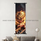 Anime Demon Slayer: Kimetsu No Yaiba Home Decor Wall Art Hanging Painting Canvas Print Scrolls Picture Kamado Tanjirou Poster