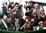 Japanese Anime My-Hero-Academia Poster Cartoon Manga Canvas Painting Wall Art Pictures Home Kids Room Decor Gift