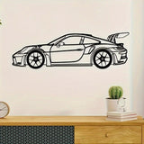 Cross-border Modern Metal Sports Car Wall Art Decoration