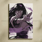 Hot Blooded Anime Naruto Home Decorative Canvas HD Prints Paintings Ink Style Pictures Uchiha Itachi Wall Art Frameless Poster