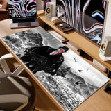 Japan Samurai Mouse Pad Laptop Vagabond Manga Keyboard Pad XXL Anime Mousepad PC Gaming Accessories Desk Mat Game Cabinet Carpet