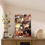Anime A-Attack On Titans Classic Movie Posters HD Quality Poster Wall Art Painting Study Nordic Home Decor