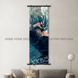 Anime Demon Slayer: Kimetsu No Yaiba Figures Poster Canvas Print Hanging Painting Wall Art Scrolls Picture Home Decoration Mural
