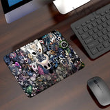 Hollow Knight Anime Game Mouse Pad For Small Size Gaming Mouse Pad Gamer Company Keyboard Mouse Mats Carpet Computer Desk Mats