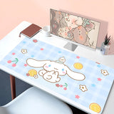 Kawaii Mouse Pad Laptop Anime Gamer Cabinet Keyboard Rug Cute Cartoon C-cinnamoroll Desk Mat PC Gaming Mousepad For Girl Gifts