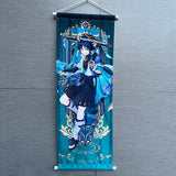 Anime Impact Furina Neuvillette Arlecchino Poster Canvas Wall Art Game Print Painting Pictures Artwork For Home Room Decoration