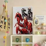 Anime T-Tokyo Revengers Poster Canvas HD Poster Wall Art interior Hallway Home Decoration Holiday Gifts