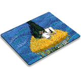 Van Gogh Illustration Anime Mouse Pad Kawaii Pc Accessories Gaming Laptops Mousepad Gamer Deskmat Desk Protector Keyboard Mat