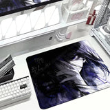 Anime Girls Aesthetic Mouse Pad Computer Office Gamer Table Mat Rubber Anti-slip Laptop Mousepad Small Decor E-Sports Desk Pads