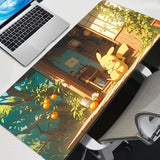 Mouse pad G-gengar Computer Laptop Anime Keyboard Mouse Mat Large Mousepad Keyboards Gamers Decoracion Desk Mat Mouse Pads