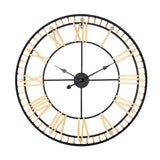 Decorative Living Room Wall Clock Quartz Clock