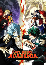 Japanese Anime My-Hero-Academia Poster Cartoon Manga Canvas Painting Wall Art Pictures Home Kids Room Decor Gift