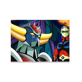 Grendizer Japan Anime Canvas Poster Prints  Fashion Wall Art Decor for Living Room Bedroom Home  Stylish Japanese Anime Artwork
