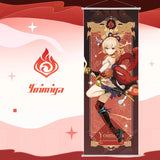 New Nahida Wanderer Raiden Shogun Genshin Impact Scroll Canvas Painting Home Decor Wall Hanging Anime Poster Wall Art Room Decor