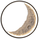Living Room Bedroom Moon Wall Lamp Background Wall Decorative Lamp