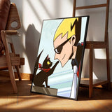 Anime G-Ghost Trick Phantom Detective Poster Art Pictures For Living Room Decor Home Decor Painting