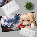 New DEATH NOTE Misa Amane Mousepad Black Pretty Anime Girl Mouse Pad Non-slip Gamer Keyboard Notebook Desk Mat PC Computer Table