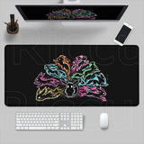 HD Printing Anime Mousepad P-Pokemons E-Eevees Large Mouse Mat MousePads Game Office Laptop Desk Mat PC 900x400mm XXL Mouse Pad