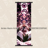 Hot Blooded Anime Jujutsu Kaisen Print Canvas Poster Satoru Gojo Home Decoration Mural Wall Art Scrolls Picture Hanging Painting