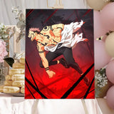 New Jujutsu Kaisen Anime Poster Aesthetic HD PVC Wall Art - Waterproof Wear Resistant For Home Hotel Bar