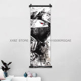 Naruto Home Decoration Scrolls Picture Hyuga Hinata Anime Canvas Wall Art Interior Hanging Painting Uchiha Itachi Figures Poster