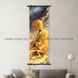Anime Demon Slayer: Kimetsu No Yaiba Home Decor Wall Art Hanging Painting Canvas Print Scrolls Picture Kamado Tanjirou Poster