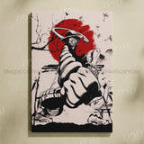 Anime One Piece Home Decoration Canvas Painting Pictures Monkey D. Luffy Figures Wall Art Prints Poster For Living Room No Frame