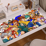 XXL HD New MousePad Rubber Desk Mat Anime Inazuma Eleven Anti-slip Gamer Carpet Office Laptop Accessories Table Protect Mice Pad