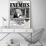 Japanese Cartoon Anime Vinland Saga Poster Wall Art Prints Canvas Painting Bedroom Living Room Home Decor