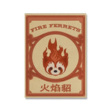 Classic Avatar The Last Airbender Poster Retro Anime Canvas Art Wall HD Print Pictures for Living Room Bar Home Decor
