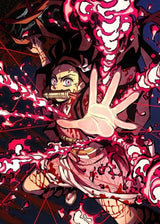 Anime Demon Slayer Classic Canvas Painting Anime Character Posters HD Wall Art Picture Modern Home Children's Room Decoration
