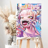 HighQuality Anime My Hero Academia Poster Modern Canvas Wall Art Decor for Home Living Room Bedroom Gift