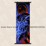 Naruto Home Decoration Canvas Hanging Painting Uchiha Madara Wall Art Prints Scrolls Pictures Hot Blooded Japanese Anime Poster
