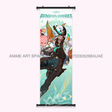 Genshin Impact Game Character Home Decor HD Print Paintings Anime Picture Wall Art Canvas Interior Posters Bedside Background