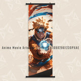 Naruto Wall Art Canvas Hanging Painting Anime Figures Hatake Kakashi Print Posters Scrolls Pictures Home Decoration Room Mural