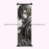 Demon Slayer Hanging Painting Anime Home Decoration Rengoku Kyoujurou Canvas Scrolls Pictures Himejima Gyoumei Poster Wall Art