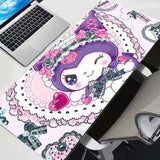 Mouse Pad Kuromi Non-slip Anime Carpe Large XXL PC Gamer Computer Mausepad Varmilo Keyboard Gaming Accessories Extended Desk Mat