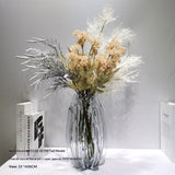 High-End Floral Art For Modern Home Decor A Light-Luxury Vase
