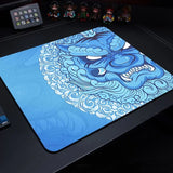 Anime Mouse Pads 45X40CM Small Mouse Pad Control E-sports Tiger Gaming Laptops Mousepad Gamer Carpet Keyboard Mat Desk Protector