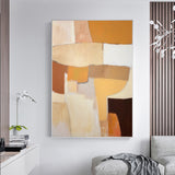 Handmade Oil Painting Canvas Wall Art Decoration Abstract For Home Living Room Decor Rolled Frameless Unstretched Painting